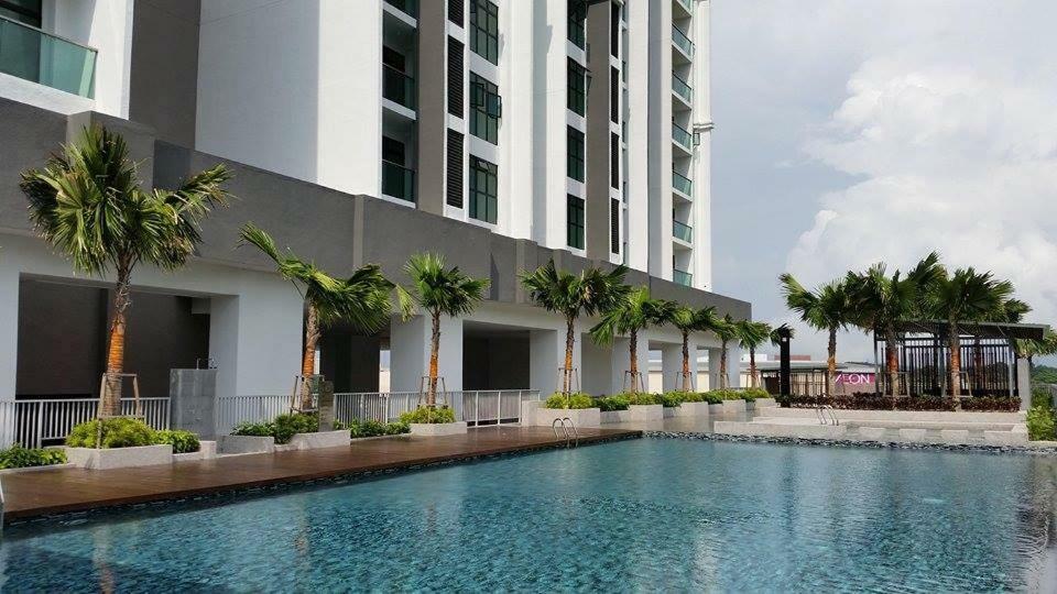 Skyloft Muslim Suite Τζόχορ Μπάχρου Εξωτερικό φωτογραφία